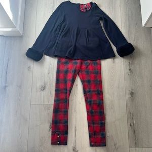 Janie & Jack, Girls 10, Holiday Outfit!